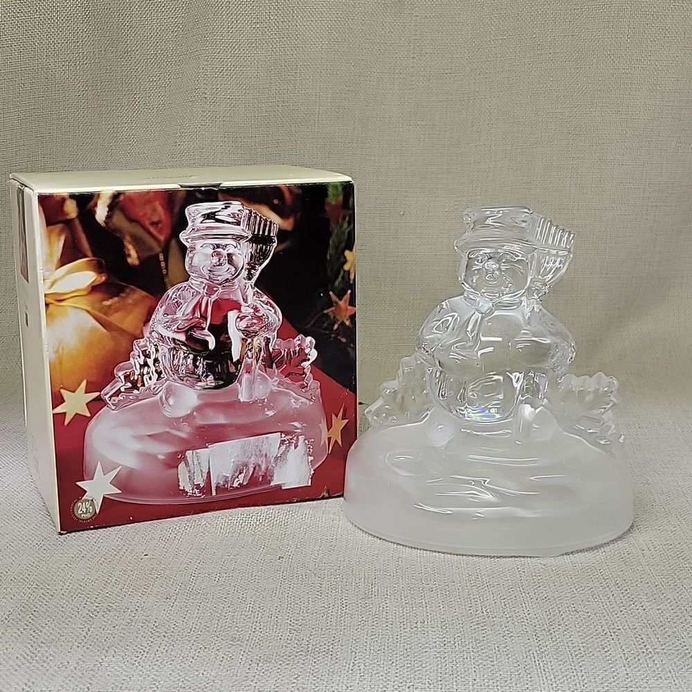 ‎Collections Cristal d'Arques France Snowman